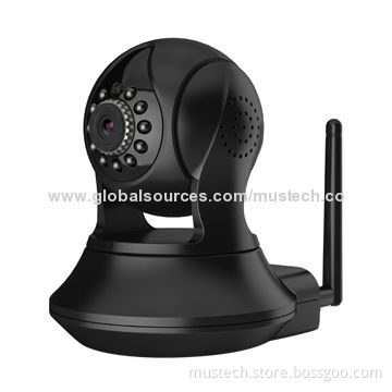 2014 New Arrival Megapixel IP Camera with Remote Control by Android, iPad, Smartphone